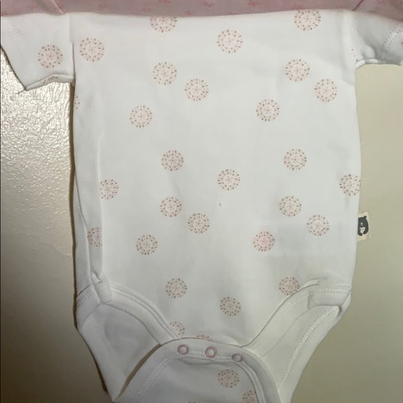 Rabbit & Bear 100% Organic Cotton girls Romper 3PC - Picture 11 of 11